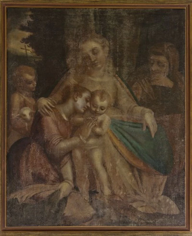 Sposalizio mistico di Santa Caterina